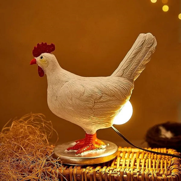 Decorative Chick Night Light - Fun Easter Home Decor for Parties and Carnivals